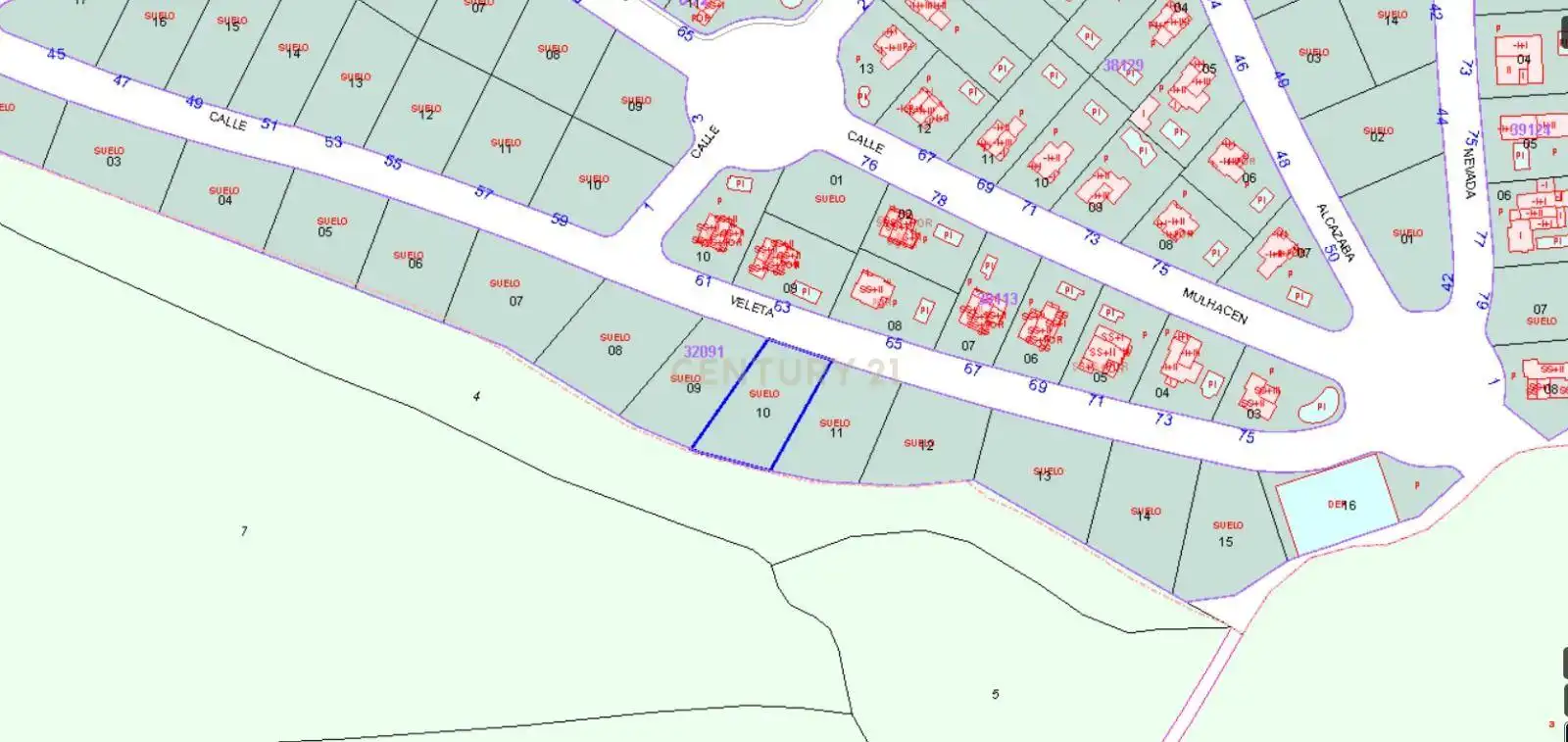 Residential land for sale in Calle Veleta s/n, imagen 22