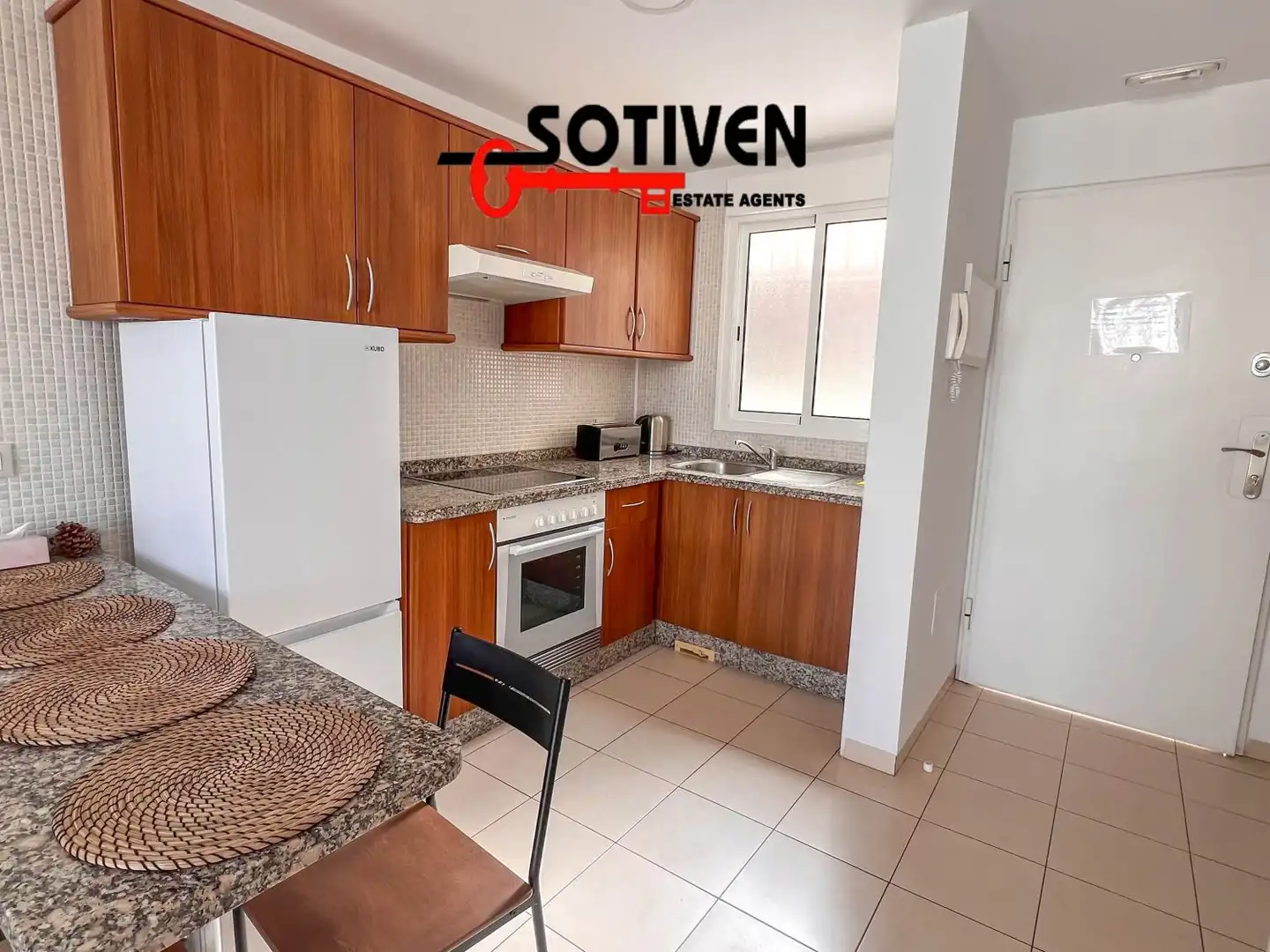 Kitchen of Apartments for sale in Santiago del Teide  with Terrace and Community pool
