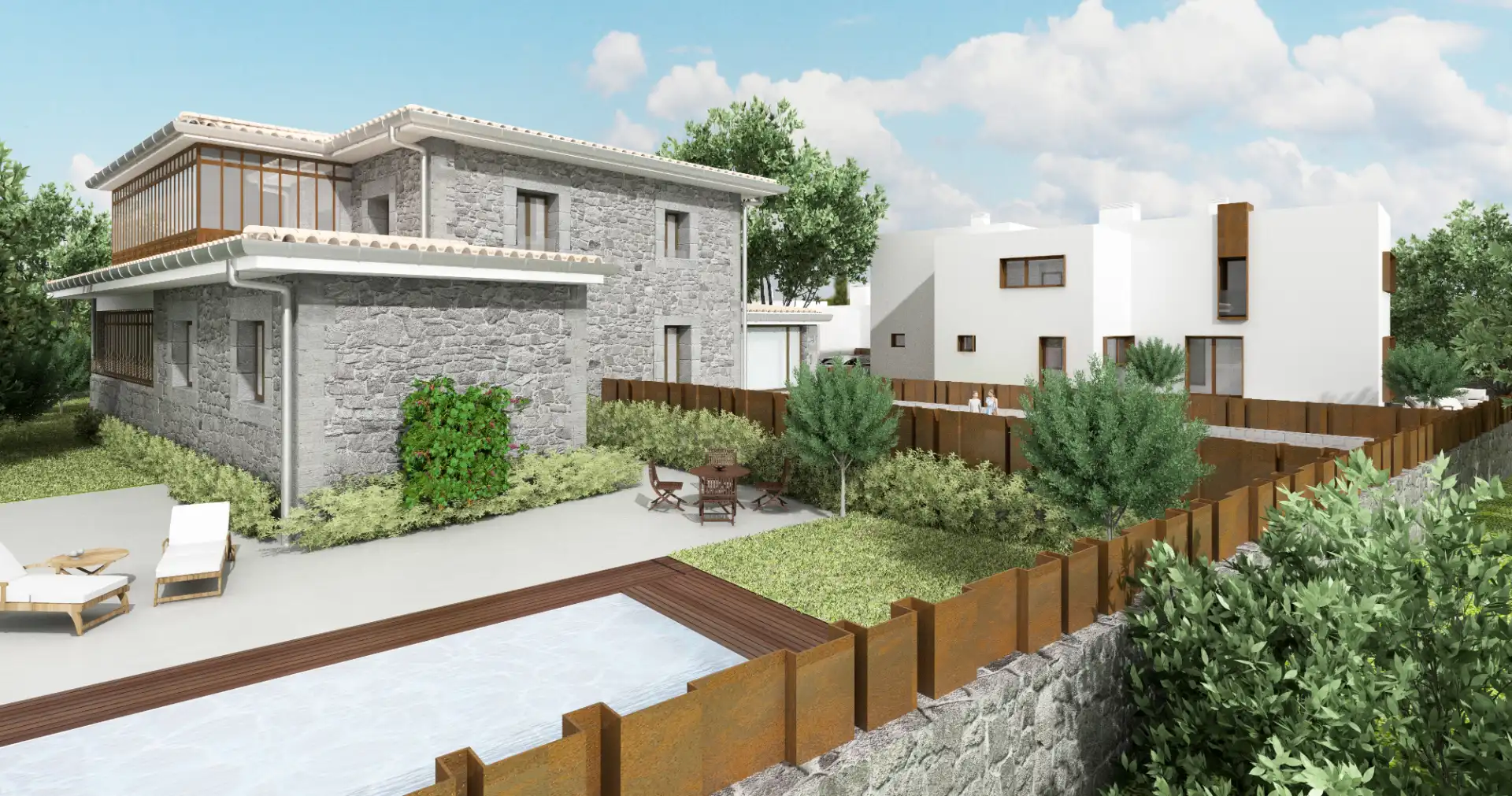 Casa o xalet en venda en Torrelodones amb Calefacció, Jardí privat i Parquet