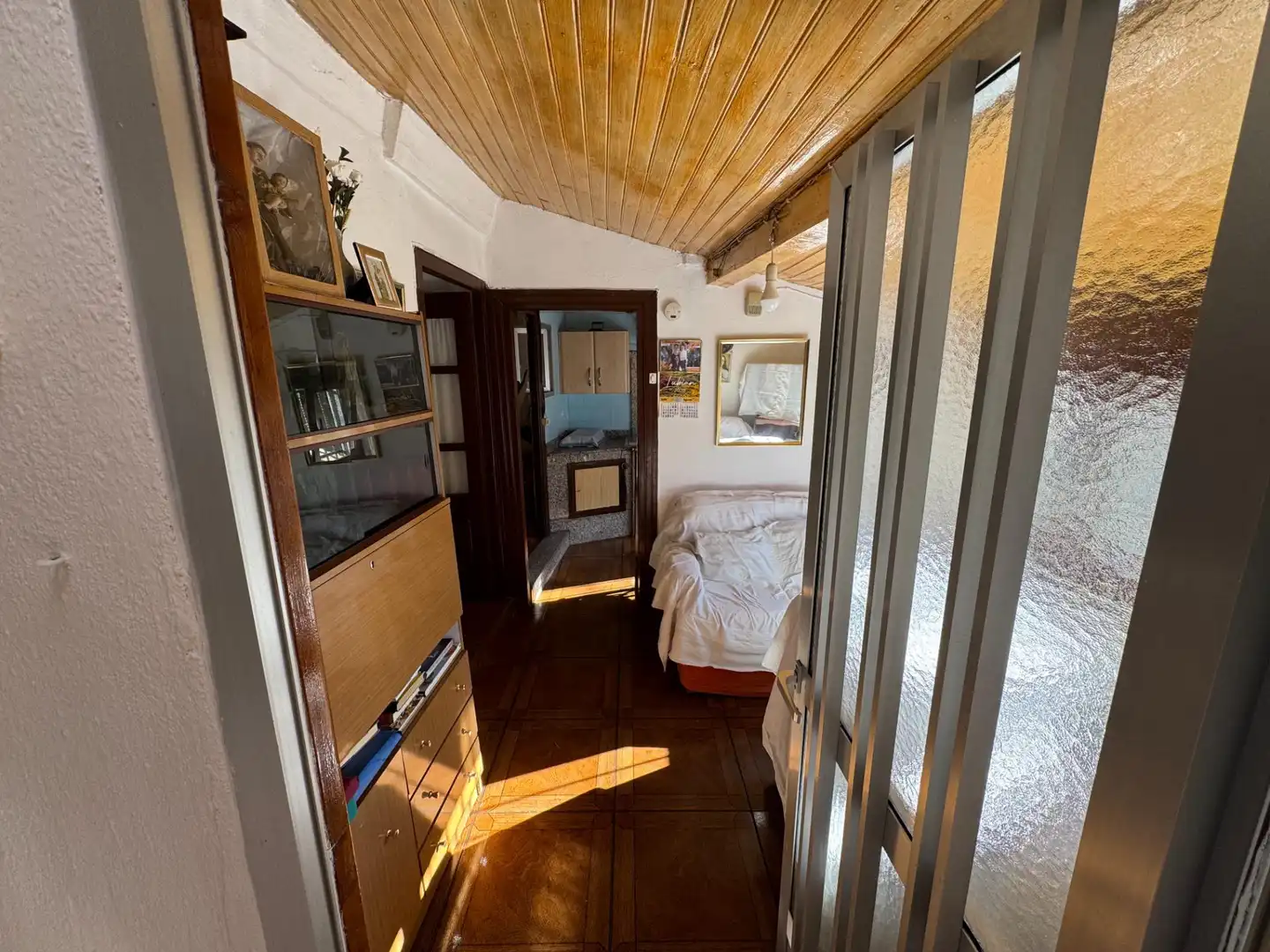 Sala d'estar de Casa o xalet en venda en Lubián, Zamora