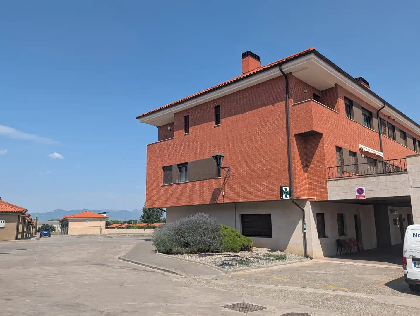 Exterior view of Apartments for sale in Zarratón  with Heating, Terrace and Storage room