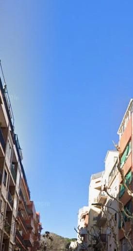 Vista exterior de Pis en venda en Esplugues de Llobregat amb Terrassa i Balcó