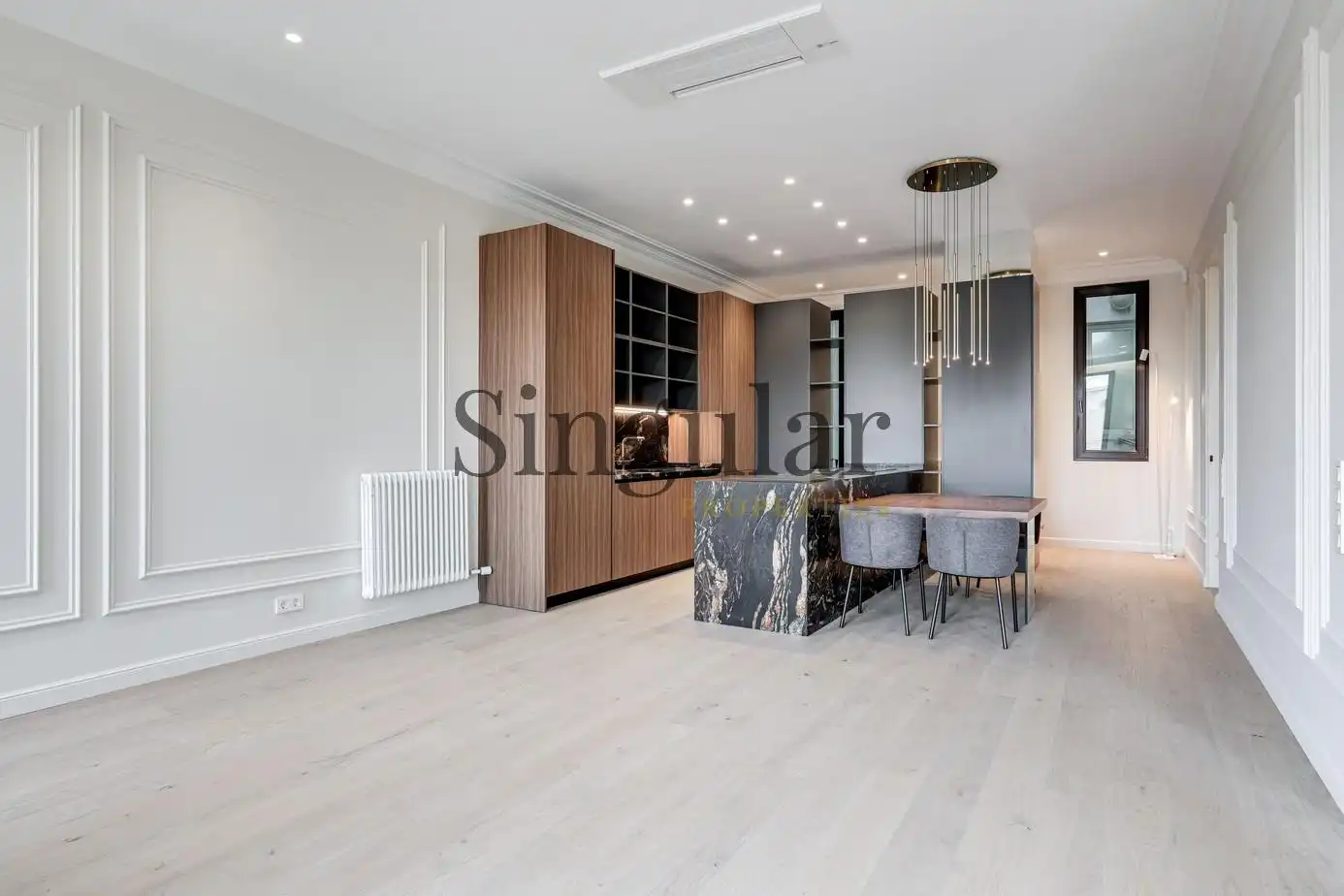 Cocina de Piso en venta en Barcelona con Aire acondicionado, Calefacción y Parquet