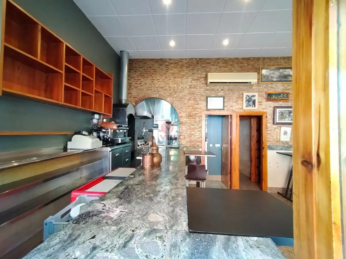 Cocina de Local de alquiler en Cuenca