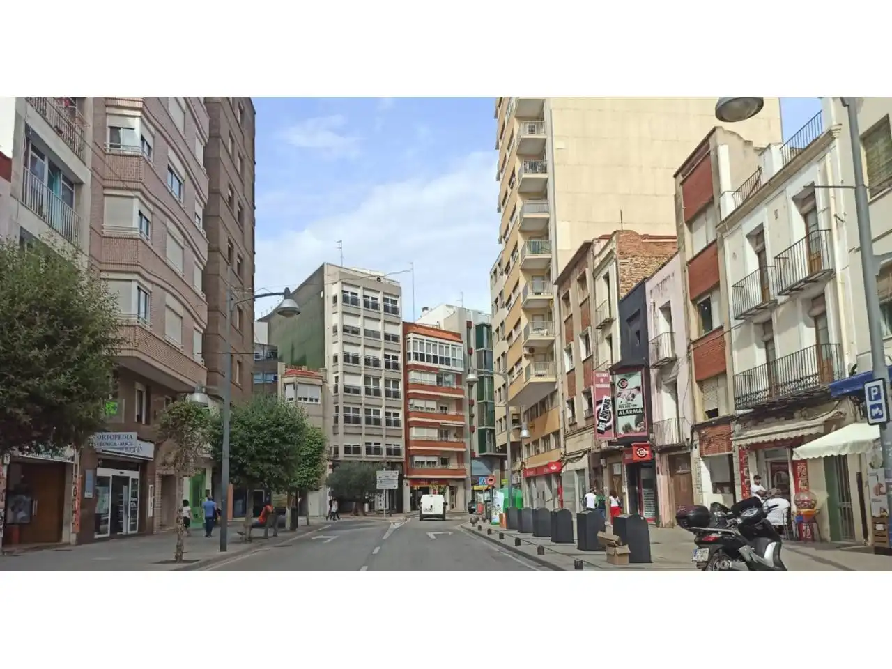 Vista exterior de Pis en venda en Vinaròs amb Balcó