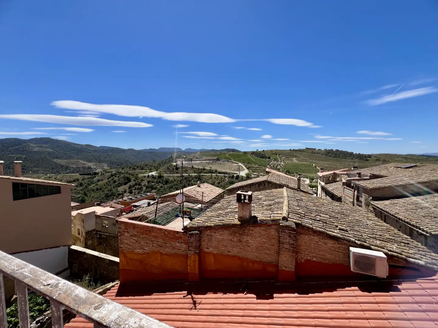 Exterior view of Houses for sale in Gratallops  with Heating, Terrace and Storage room