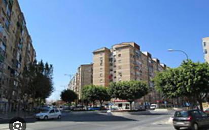 Exterior view of Flat for sale in Málaga Capital  with Air Conditioner, Terrace and Balcony