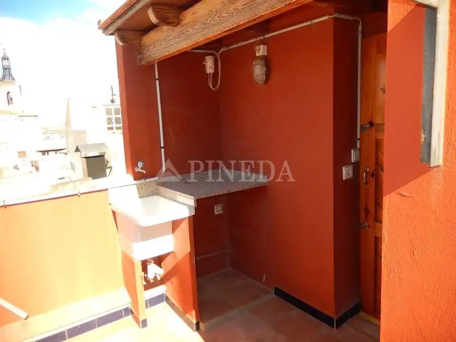 Cocina de Casa o chalet en venta en Sagunto / Sagunt con Aire acondicionado y Terraza