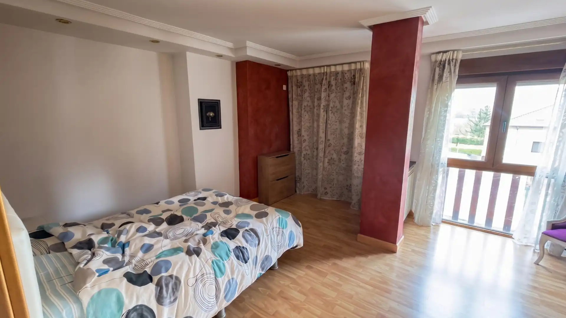 Bedroom of Flat for sale in León Capital   with Heating, Parquet flooring and Oven