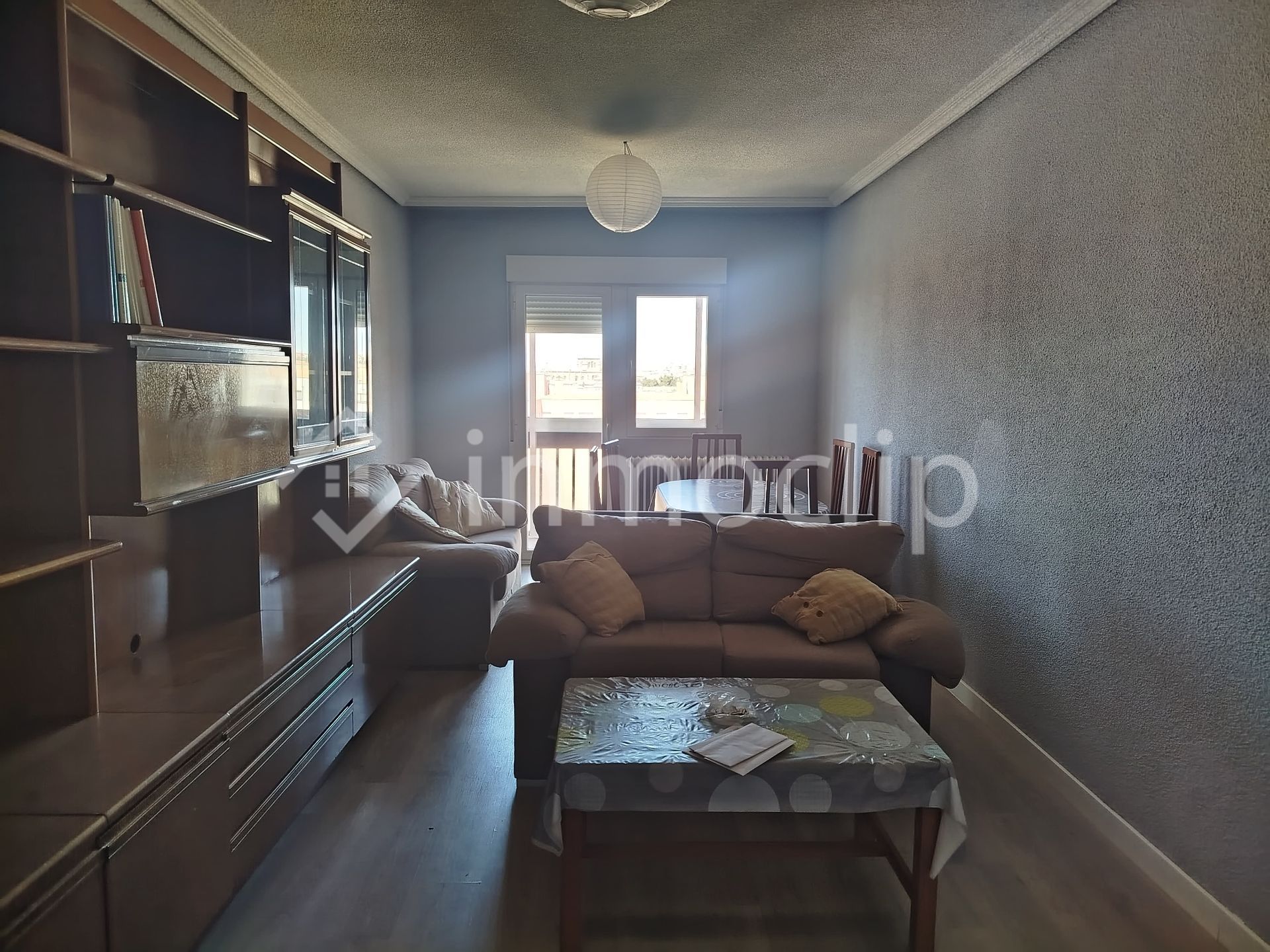Living room of Flat for sale in Salamanca Capital  with Heating and Furnished