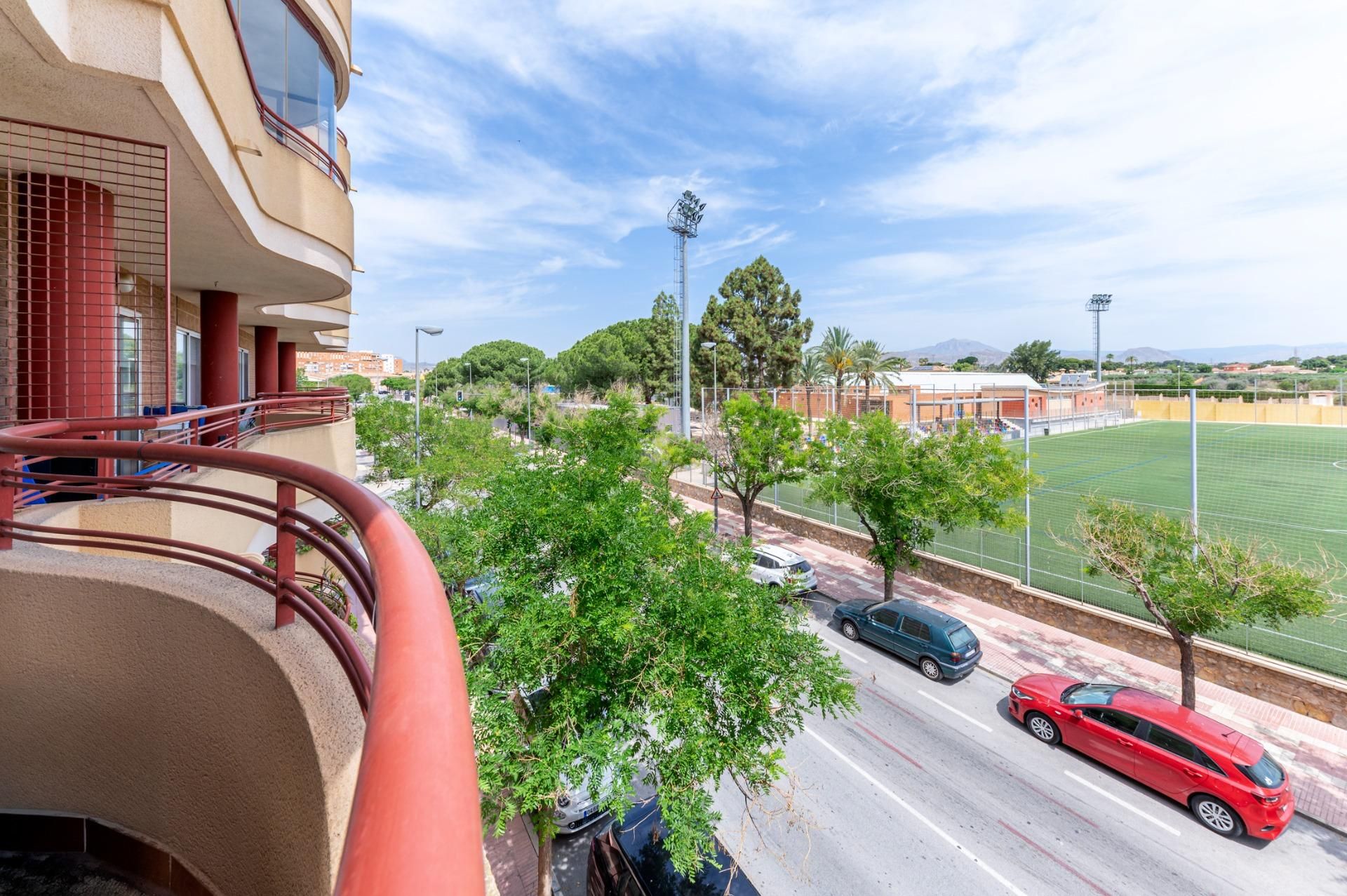 Exterior view of Flat for sale in San Vicente del Raspeig / Sant Vicent del Raspeig  with Air Conditioner, Heating and Terrace