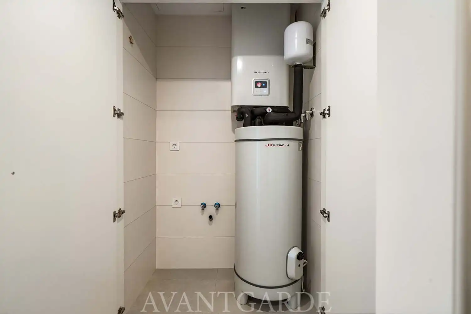 Baño de Ático de alquiler en Pallejà con Aire acondicionado, Calefacción y Terraza
