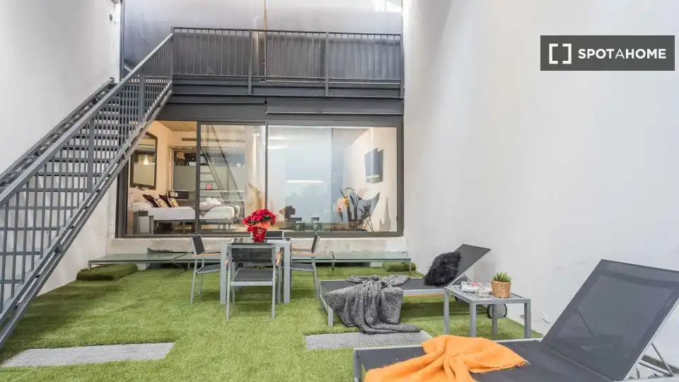 Flat with terrace to rent in Sarrià - Sant Gervasi, imagen 13