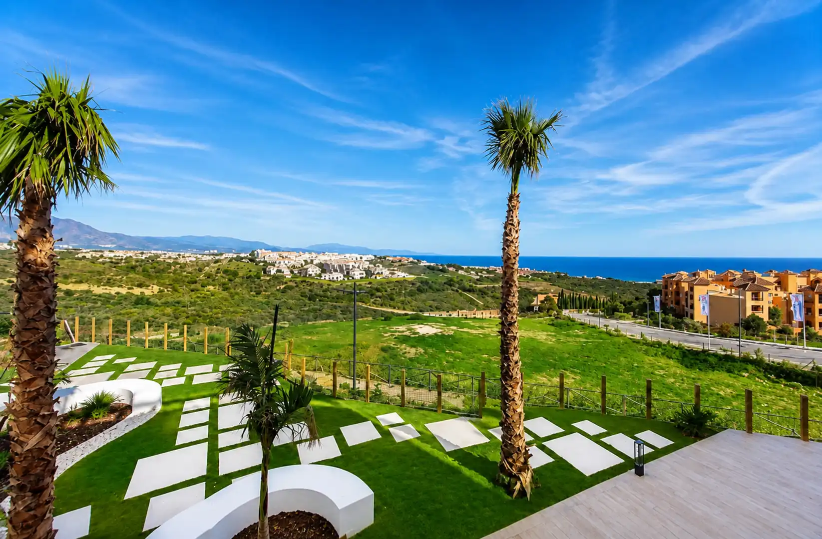 Terrace of Apartments for sale in Manilva  with Air Conditioner, Terrace and Storage room