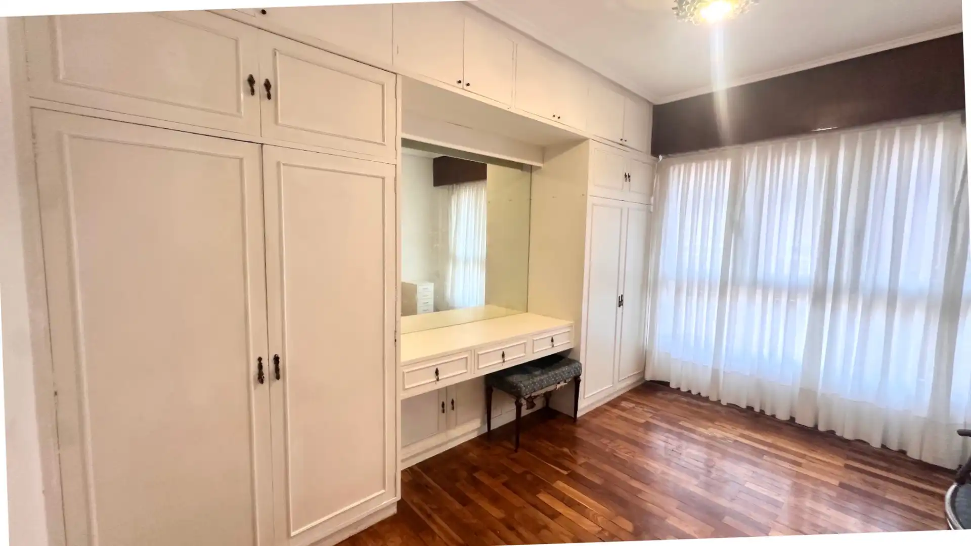 Schlafzimmer von Wohnung zum Verkauf in Portugalete mit Heizung, Terrasse und Möbliert