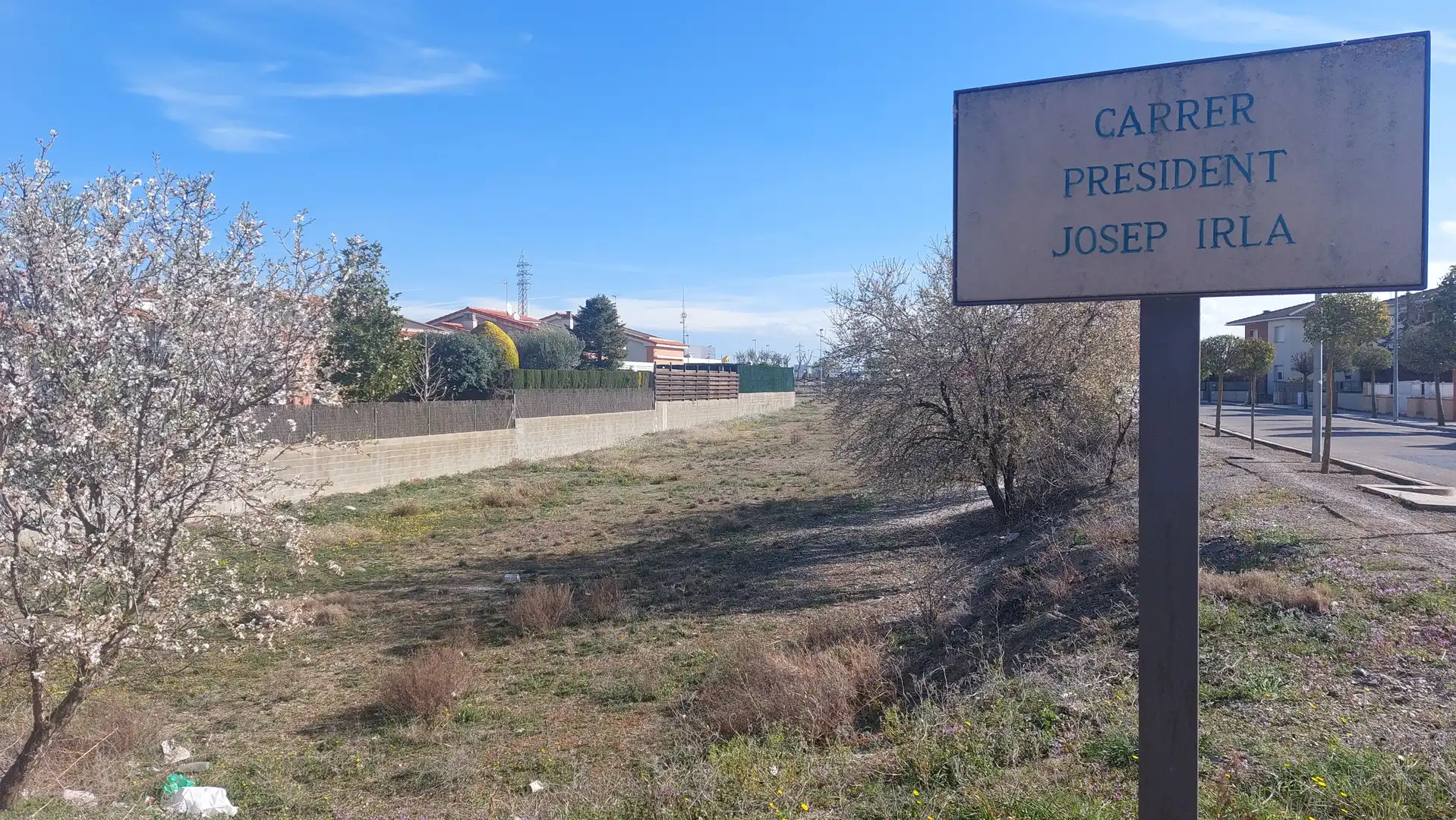 Terreny residencial en venda a Avinguda de la Segarra 27, imagen 4