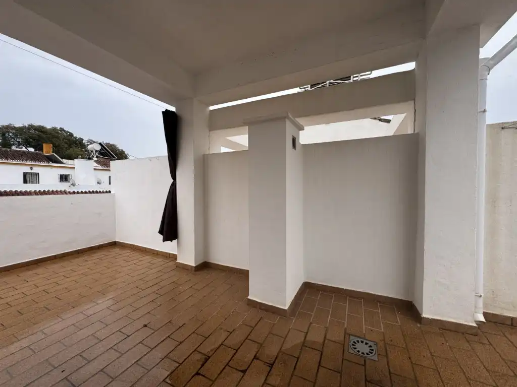 Terrassa de Casa o xalet en venda en Estepona amb Forn i Rentadora