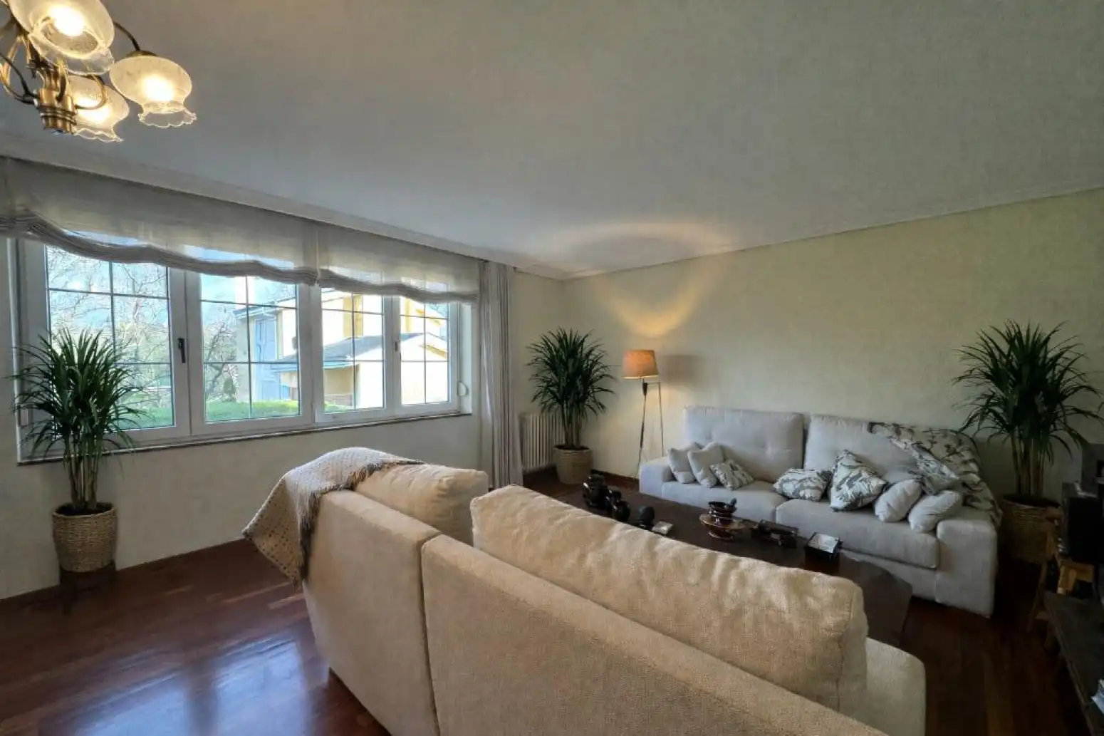 Living room of Detached homes for sale in Torrelavega   with Heating, Private garden and Storage room