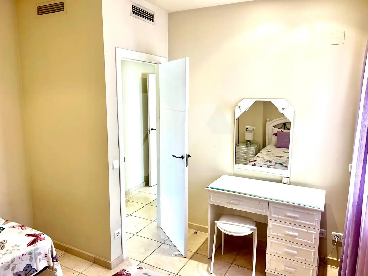 Habitación de Apartamento en venta en Moraira con Aire acondicionado, Calefacción y Jardín privado