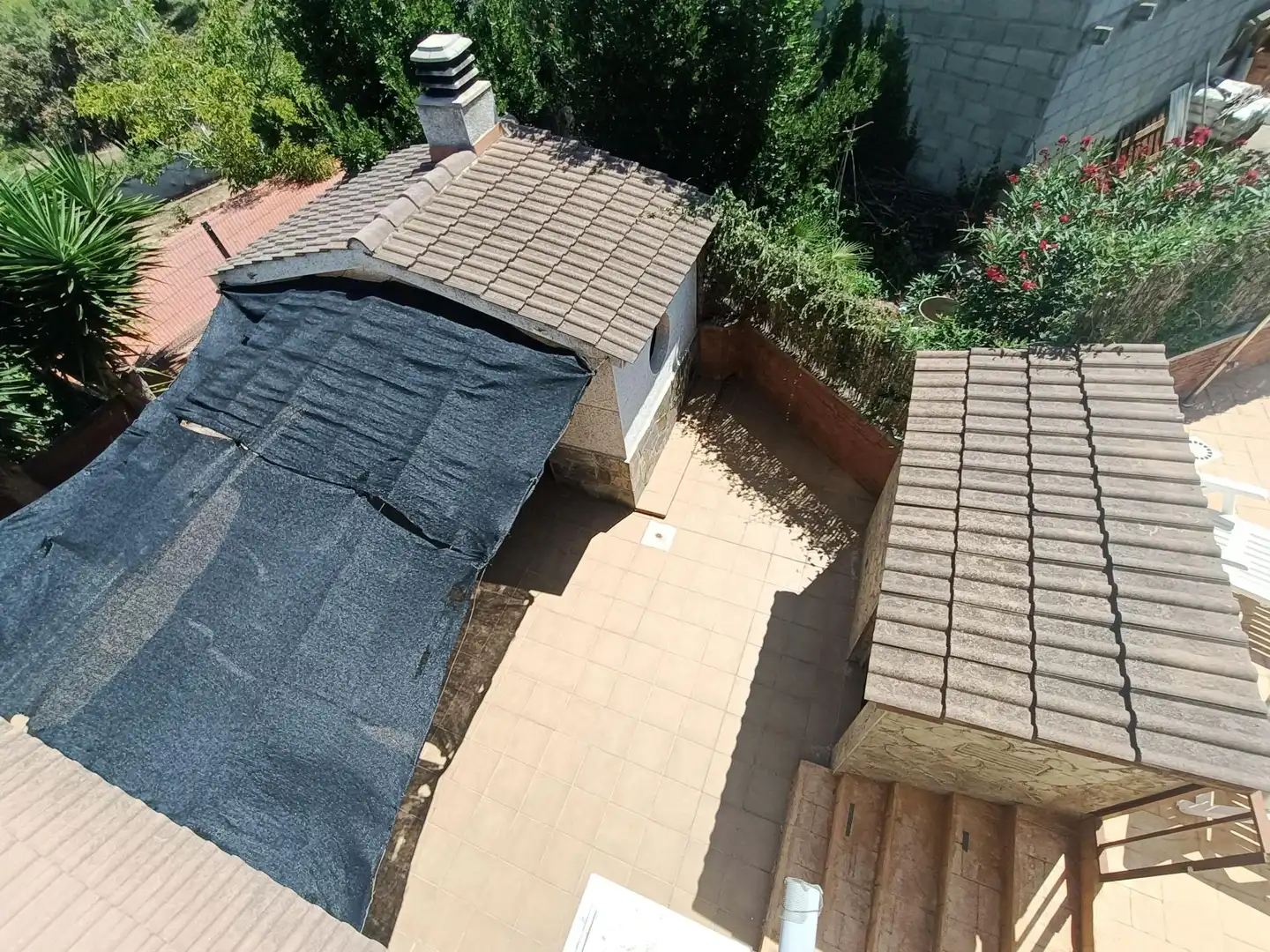 Terraza de Casa o chalet en venta en Olèrdola con Aire acondicionado, Calefacción y Jardín privado