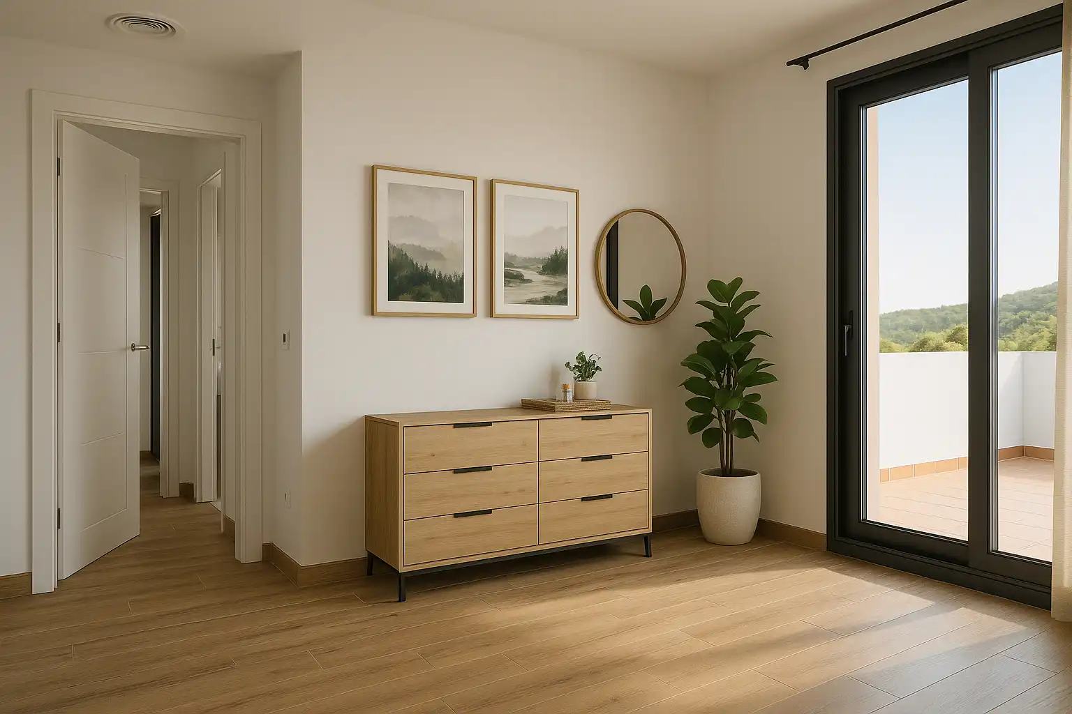 Habitación de Casa o chalet en venta en Cànoves I Samalús con Aire acondicionado, Calefacción y Jardín privado