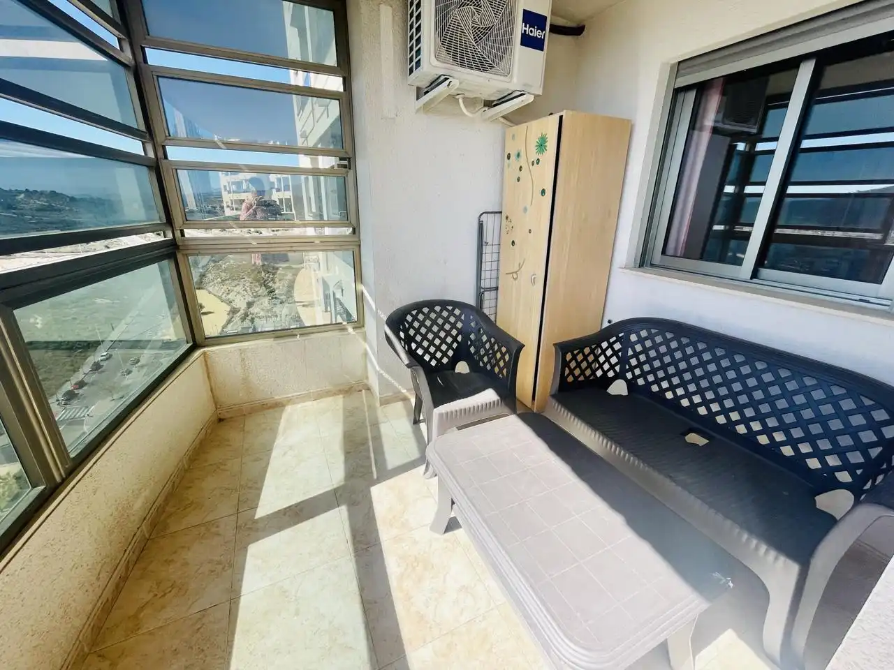 Apartment mit Pool zur Miete in Avd. Mariners de la vilajoiosa, imagen 4
