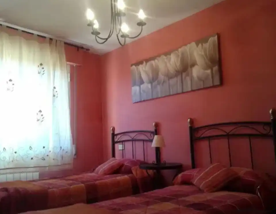 Bedroom of Country homes for sale in Vileña  with Heating, Terrace and Furnished