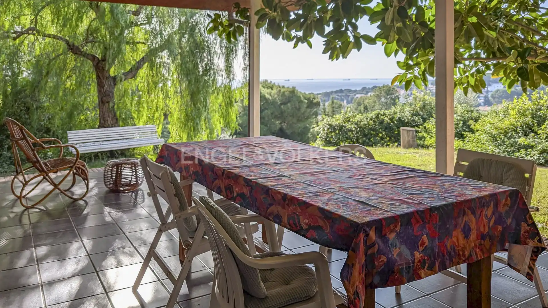 Terrassa de Casa o xalet en venda en Tarragona amb Calefacció, Jardí privat i Parquet