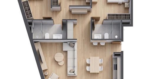 Foto 2 de Piso en venta en Carrer Sant Jordi, 1, Cabrils, Barcelona
