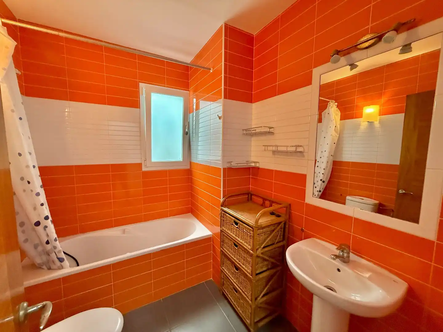 Badezimmer von Wohnung zum Verkauf in Ciutadella de Menorca mit Terrasse und Möbliert