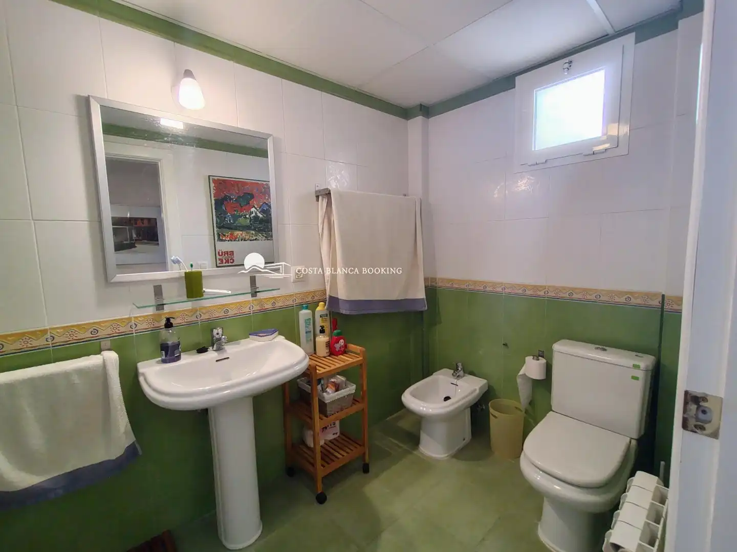 Bany de Casa o xalet en venda en Villajoyosa / La Vila Joiosa amb Aire condicionat, Jardí privat i Piscina