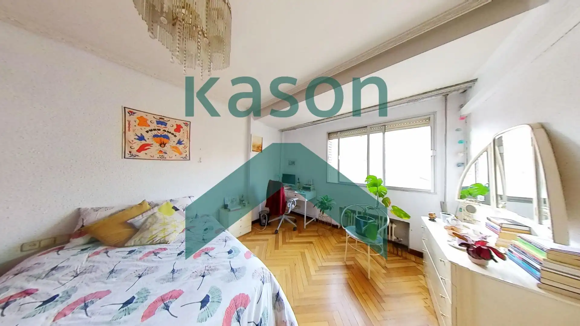 Habitación de Piso en venta en Madrid con Aire acondicionado, Calefacción y Terraza