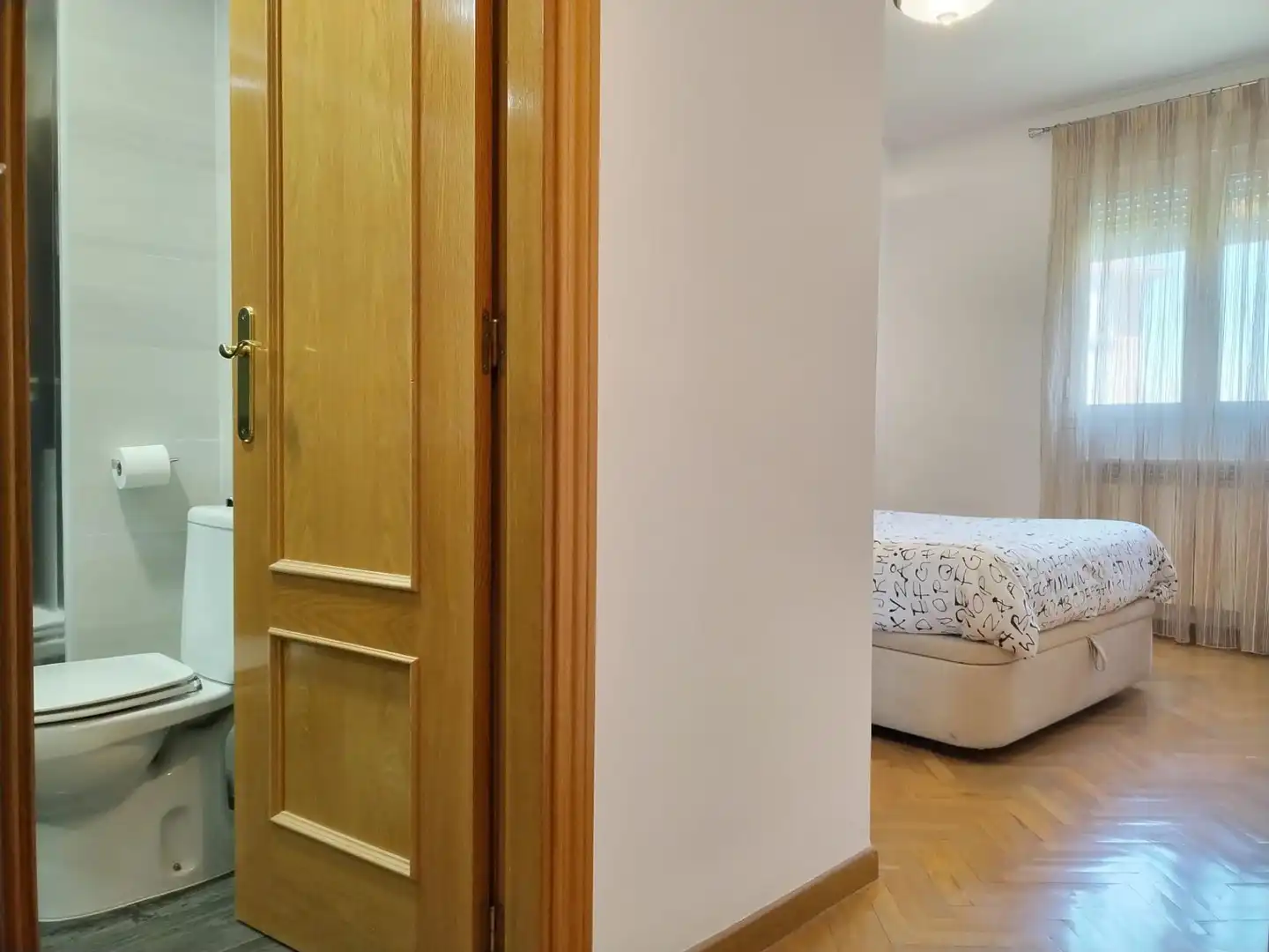 Flat for rent in Arganda del Rey  with Air Conditioner, Heating and Private garden