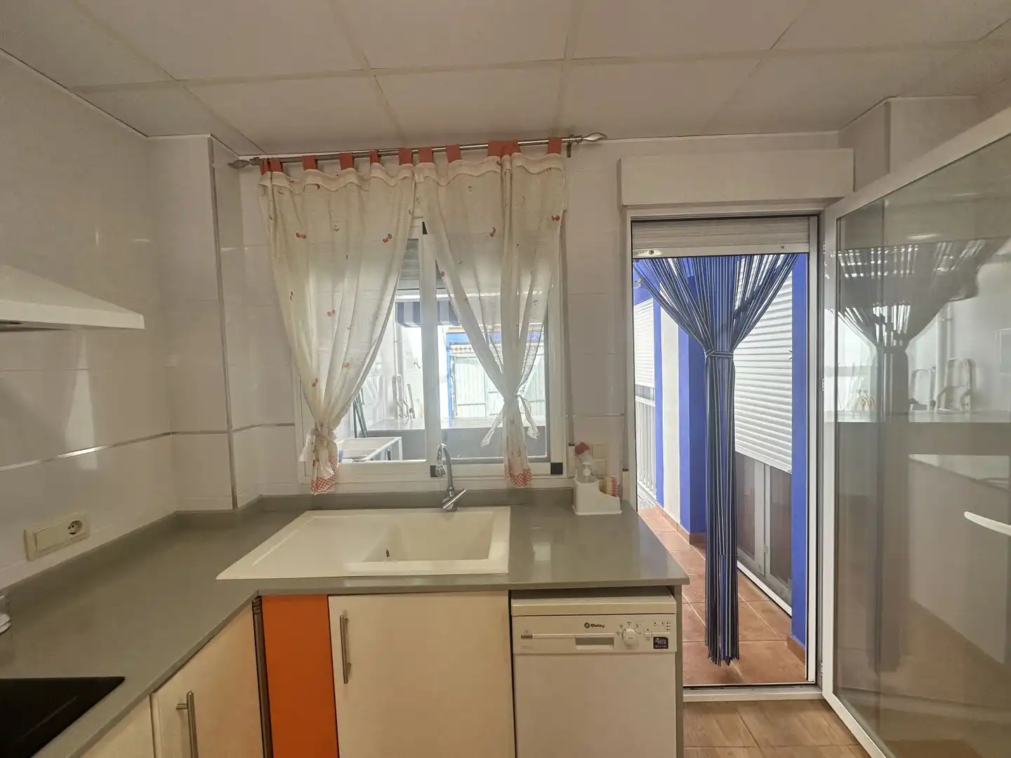 Kitchen of Houses for rent in Chilches / Xilxes  with Air Conditioner, Heating and Terrace