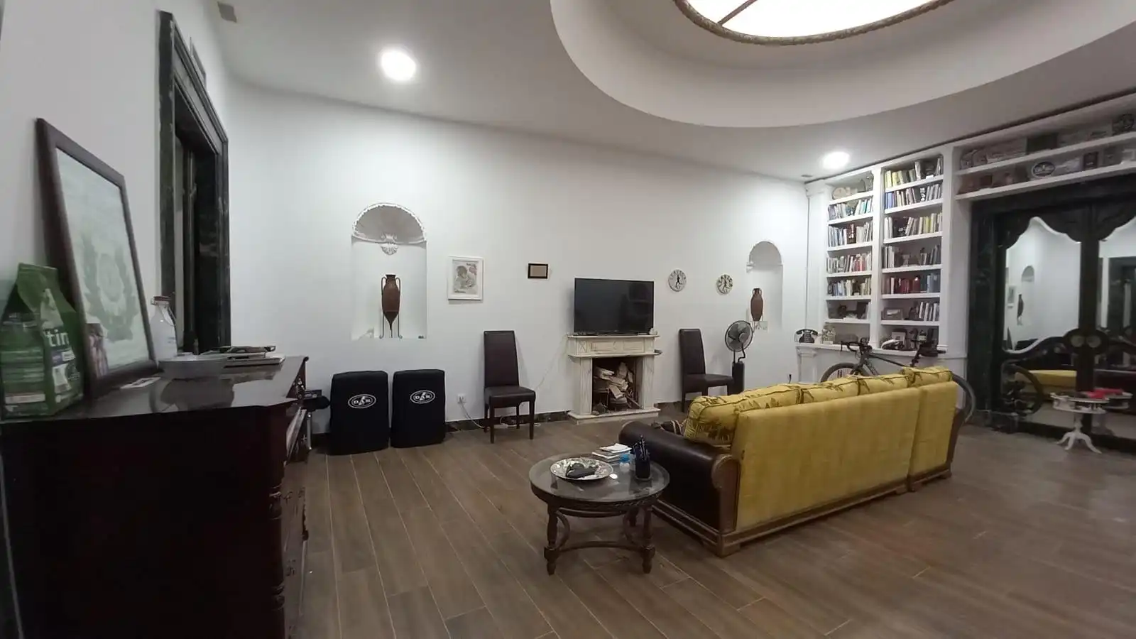 Sala de estar de Piso en venta en Jerez de la Frontera