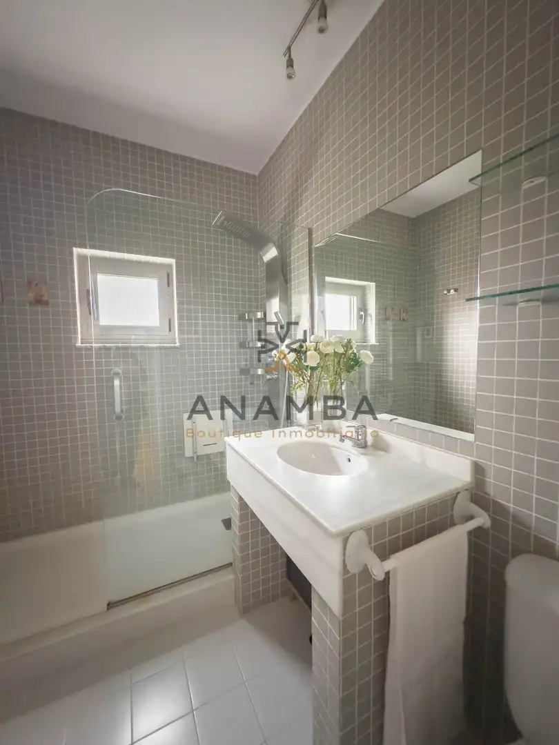 Bathroom of Houses for sale in Muros de Nalón  with Storage room