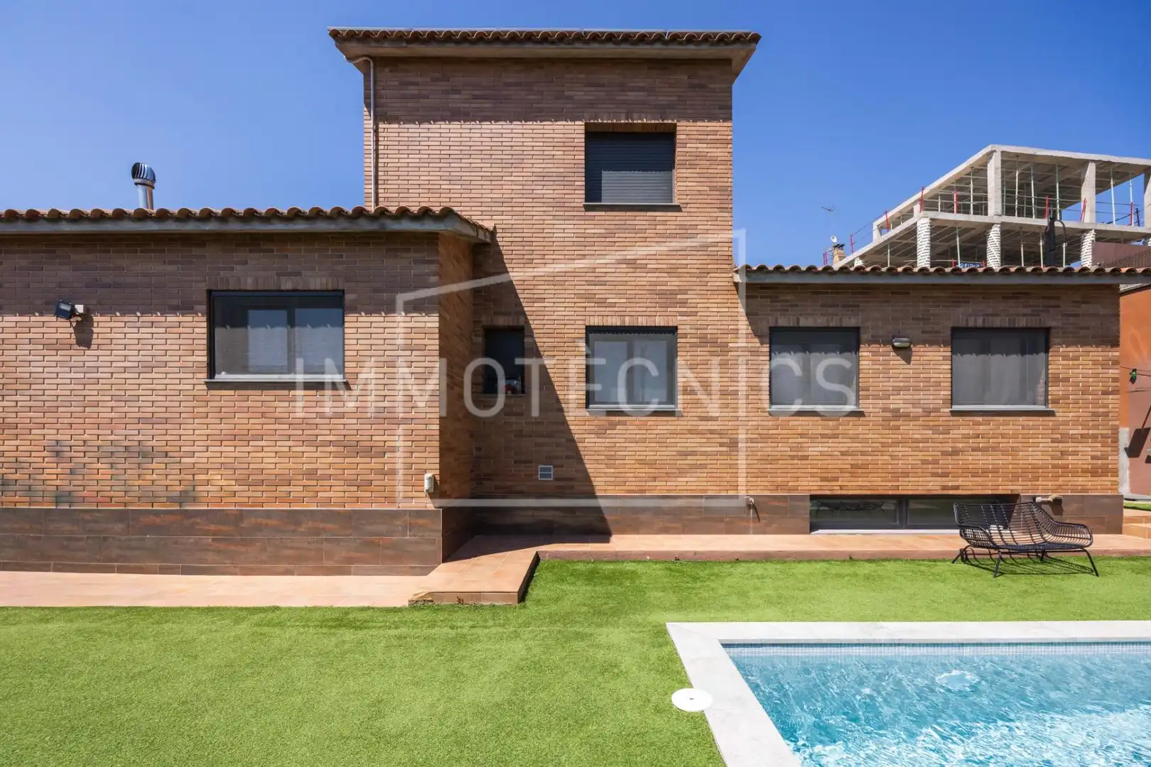 Vista exterior de Casa o chalet en venta en La Roca del Vallès con Calefacción, Jardín privado y Terraza