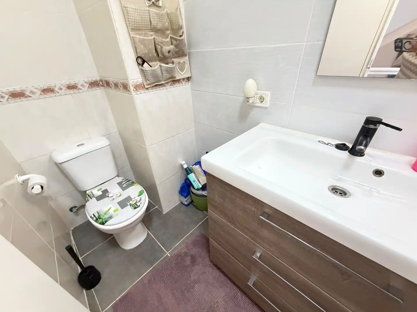 Baño de Dúplex en venta en La Victoria de Acentejo con Terraza y Amueblado