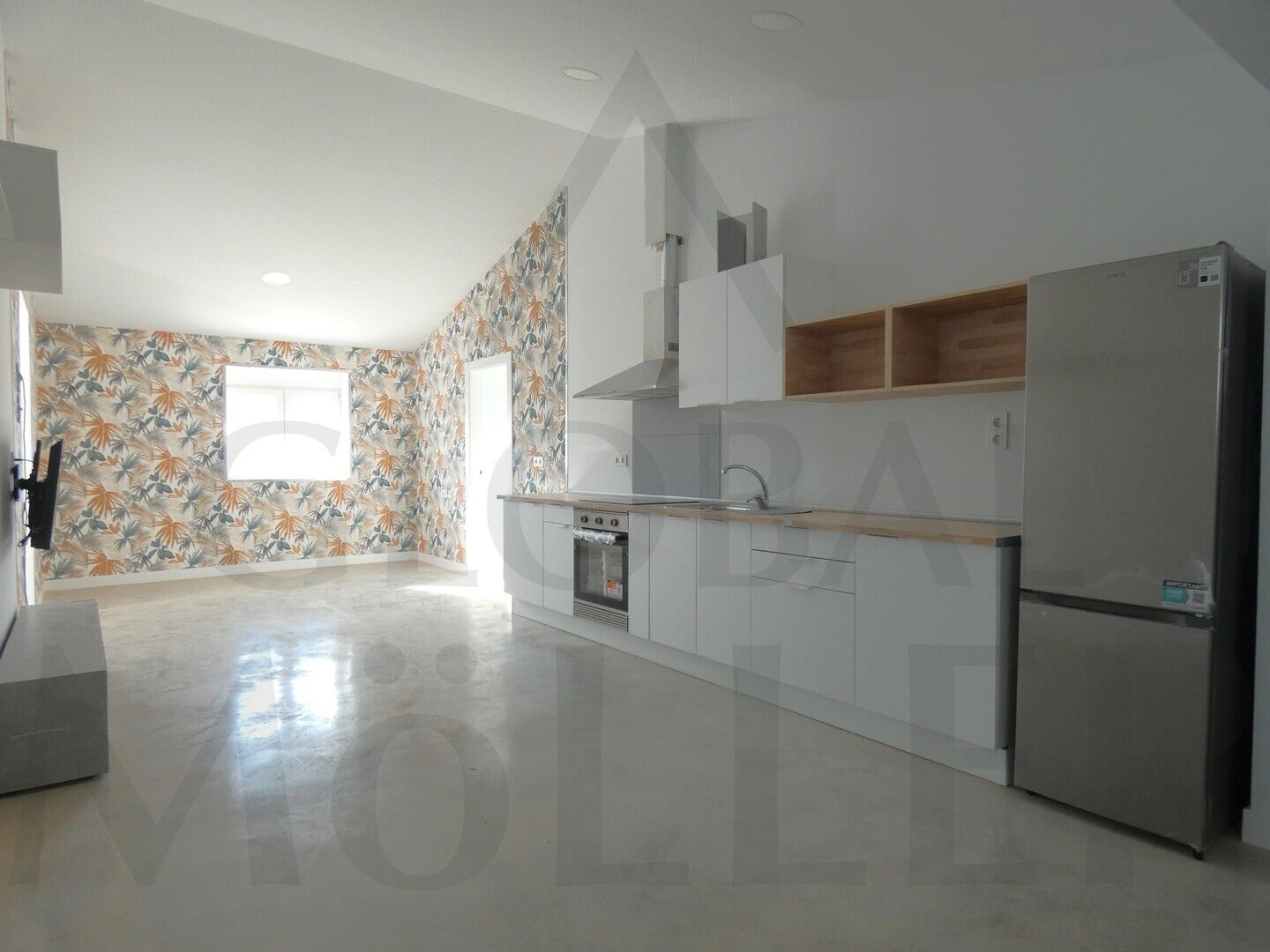 Cocina de Casa adosada en venta en Cartagena con Horno