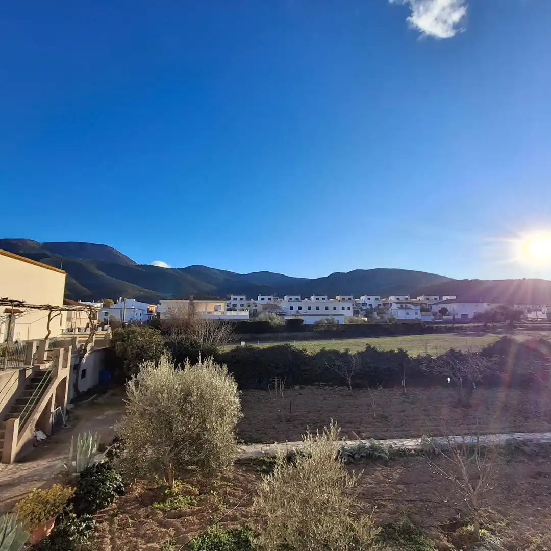 Exterior view of Flat for sale in Fondón  with Air Conditioner, Private garden and Furnished