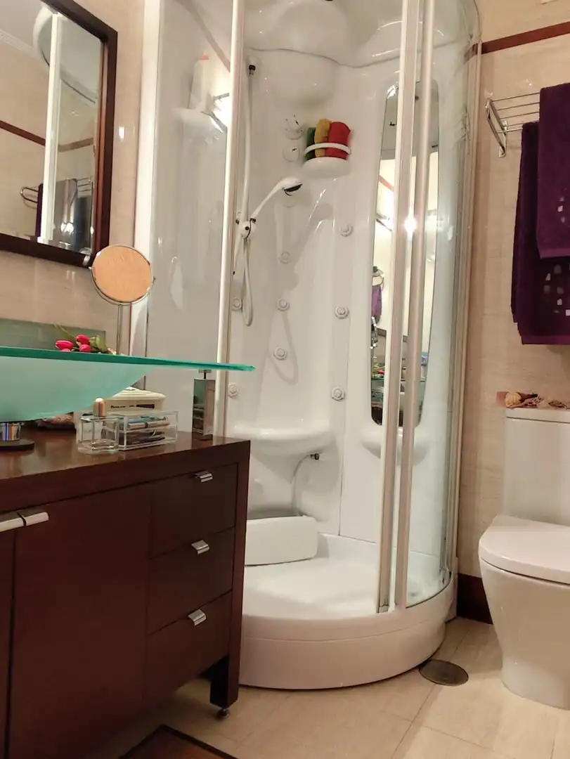 Baño de Casa adosada en venta en Arroyo de la Encomienda con Calefacción y Terraza