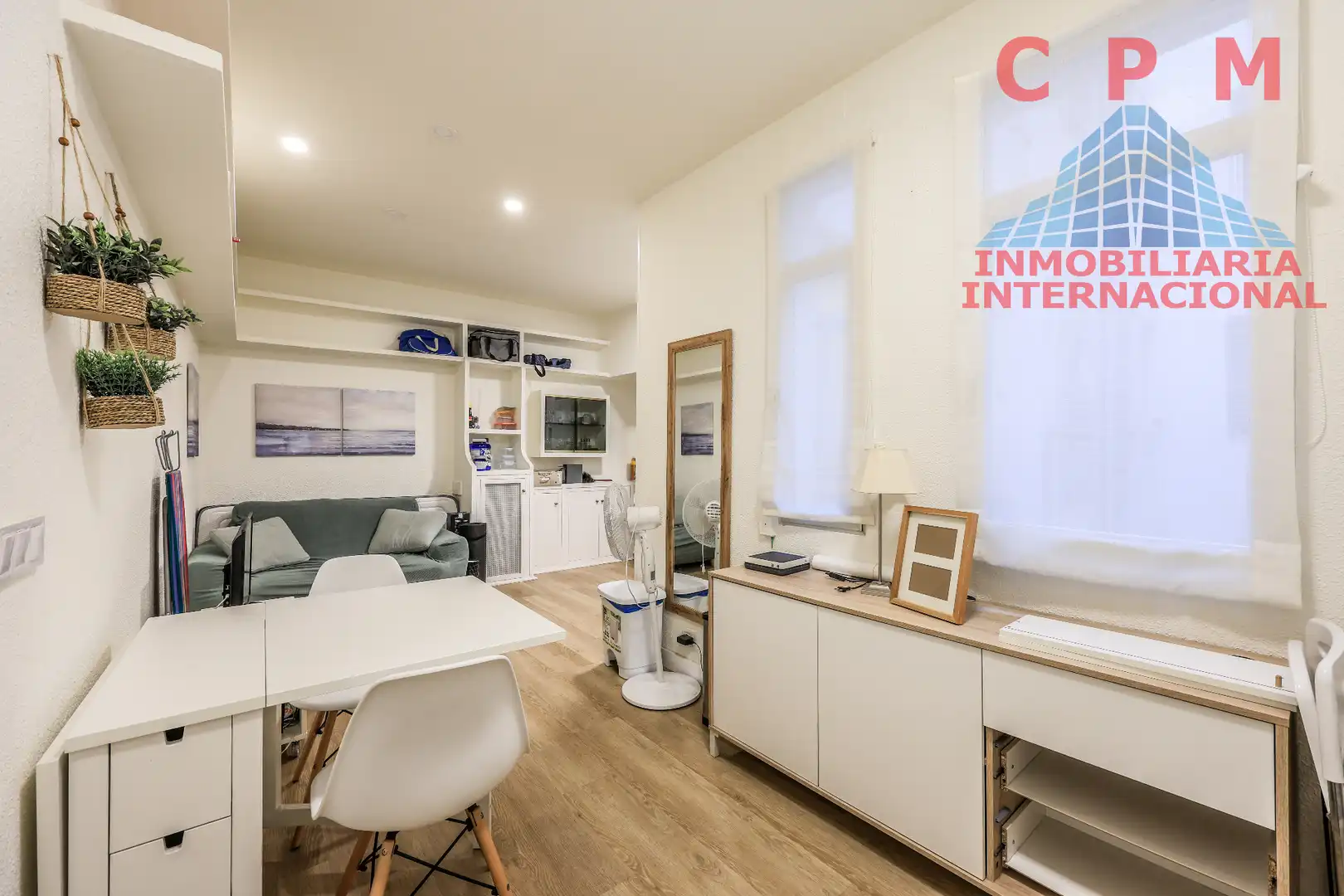 Living room of Flat for rent in Madrid  with Heating, Furnished and Oven