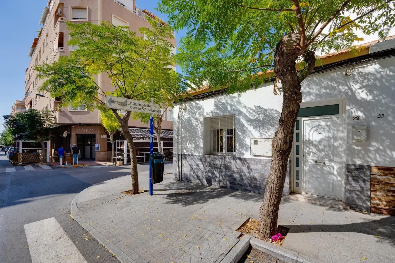 Außenansicht von Country house zum Verkauf in Torrevieja mit Heizung, Möbliert und Whirlpool