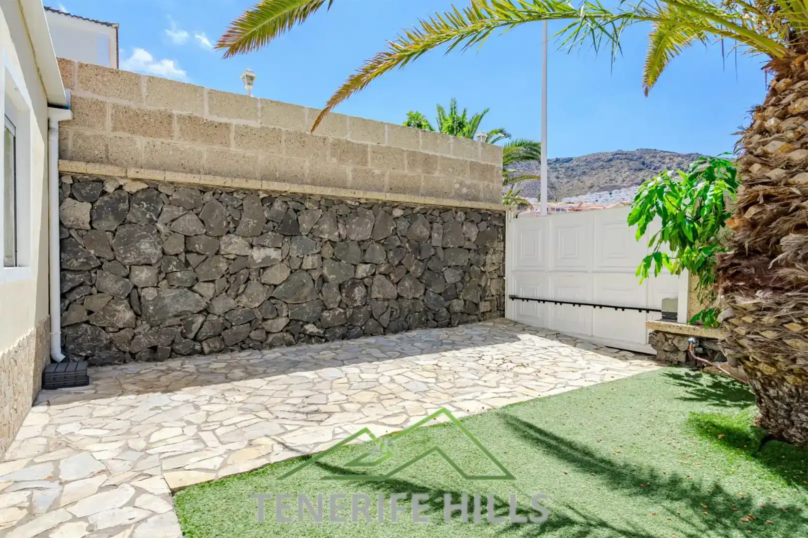 Terraza de Casa o chalet en venta en Adeje con Aire acondicionado, Piscina y Balcón