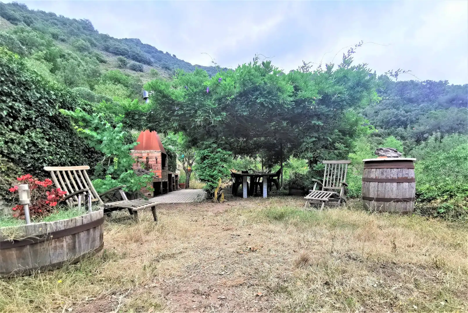 Jardín de Casa o chalet en venta en Porrera con Calefacción, Jardín privado y Terraza