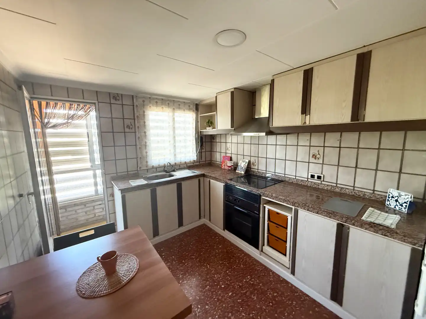 Kitchen of Flat for sale in Massanassa  with Air Conditioner and Balcony