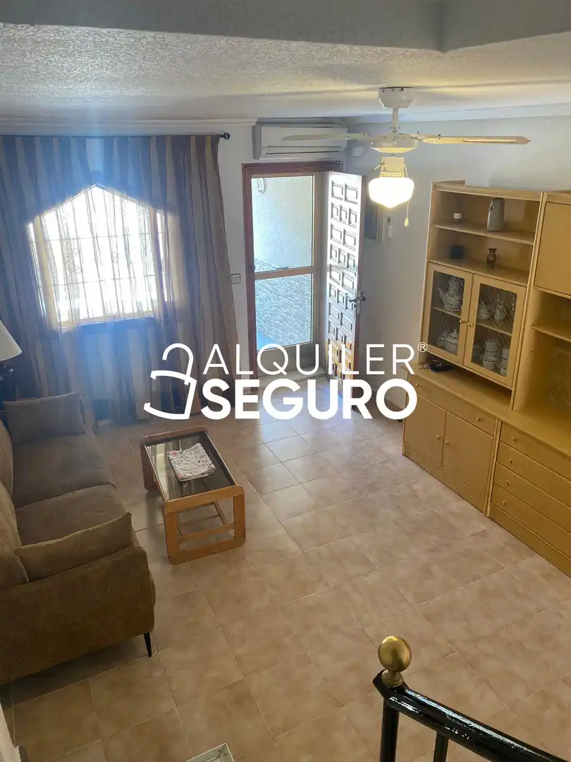 Living room of Houses for rent in San Pedro del Pinatar  with Air Conditioner, Heating and Terrace