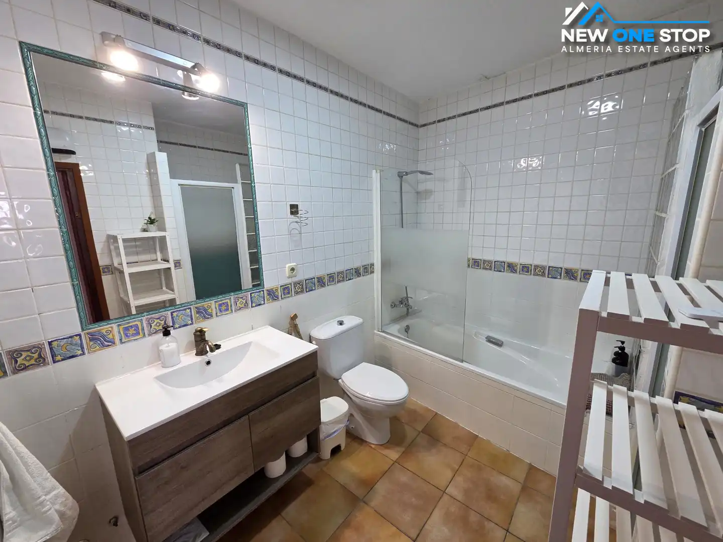 Bathroom of Houses for sale in Mojácar  with Heating, Terrace and Furnished
