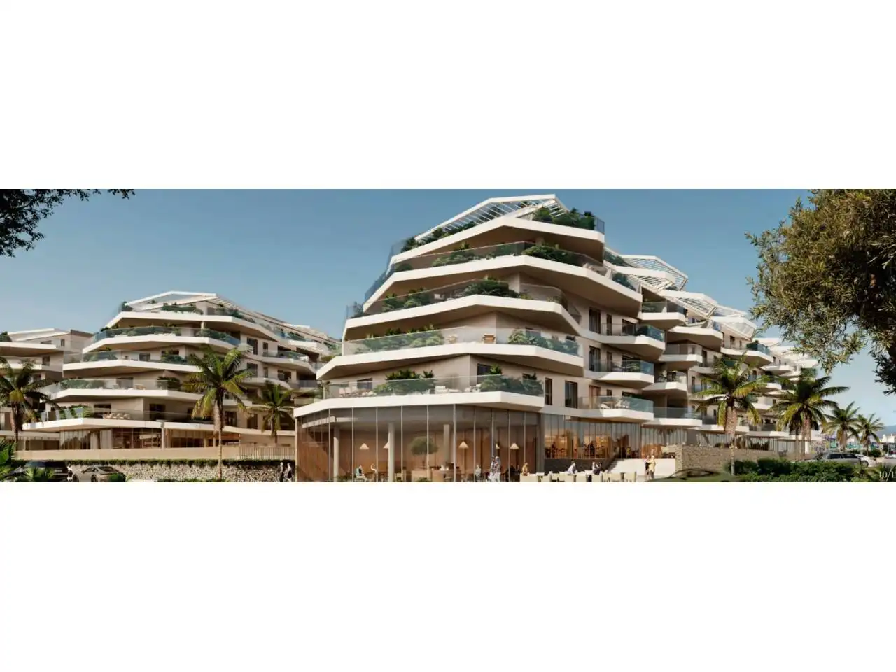 Exterior view of Apartments for sale in Mijas  with Air Conditioner, Heating and Terrace
