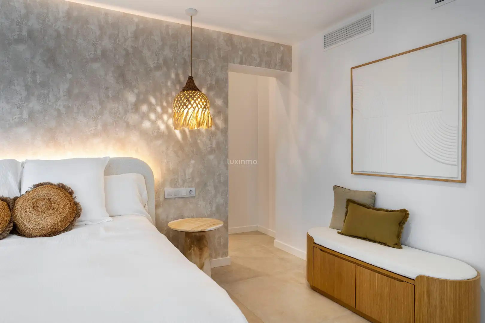 Habitación de Casa o chalet en venta en Altea con Aire acondicionado, Terraza y Trastero